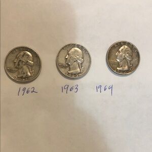 Vintage Silver Quarters Collection
